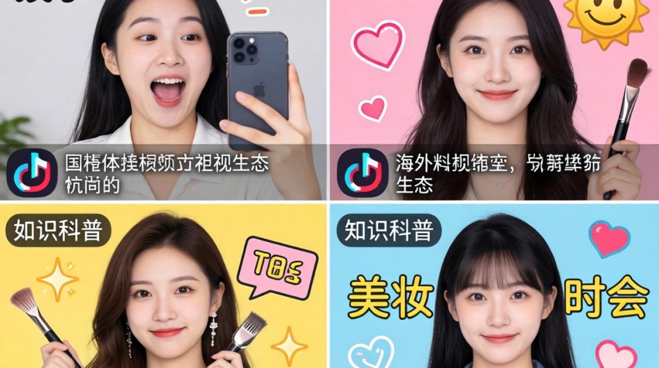 TikTok 什么内容比较多