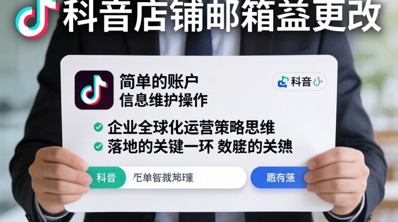 TikTok店铺怎么更改邮箱