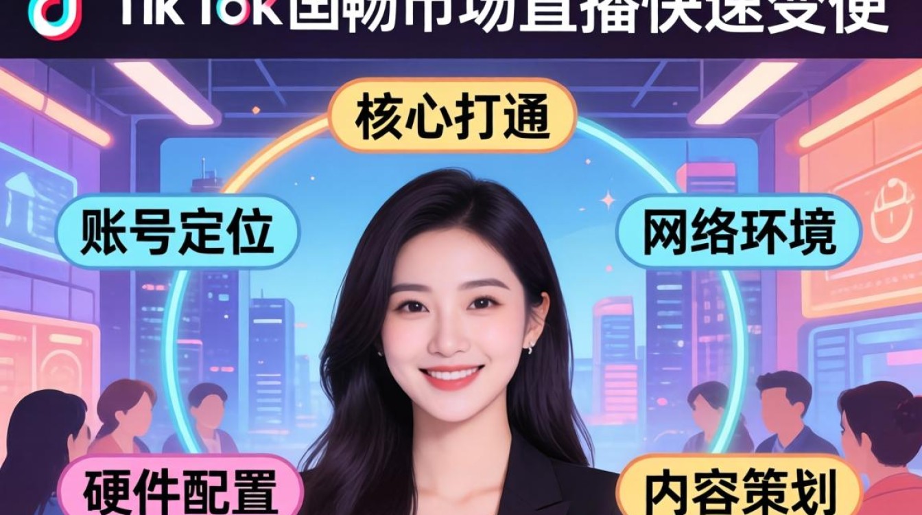 TikTok如何快速开直播