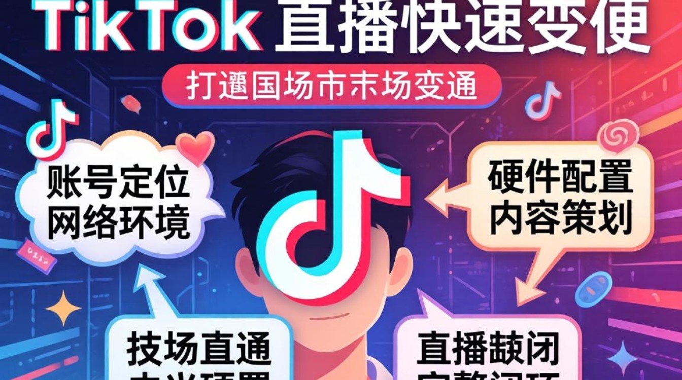 TikTok如何快速开直播