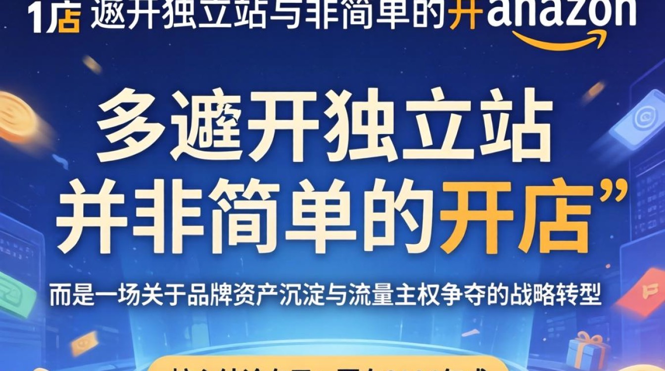 亚马逊开放独立站怎么开