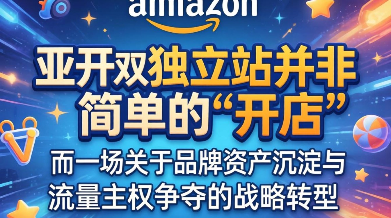 亚马逊开放独立站怎么开