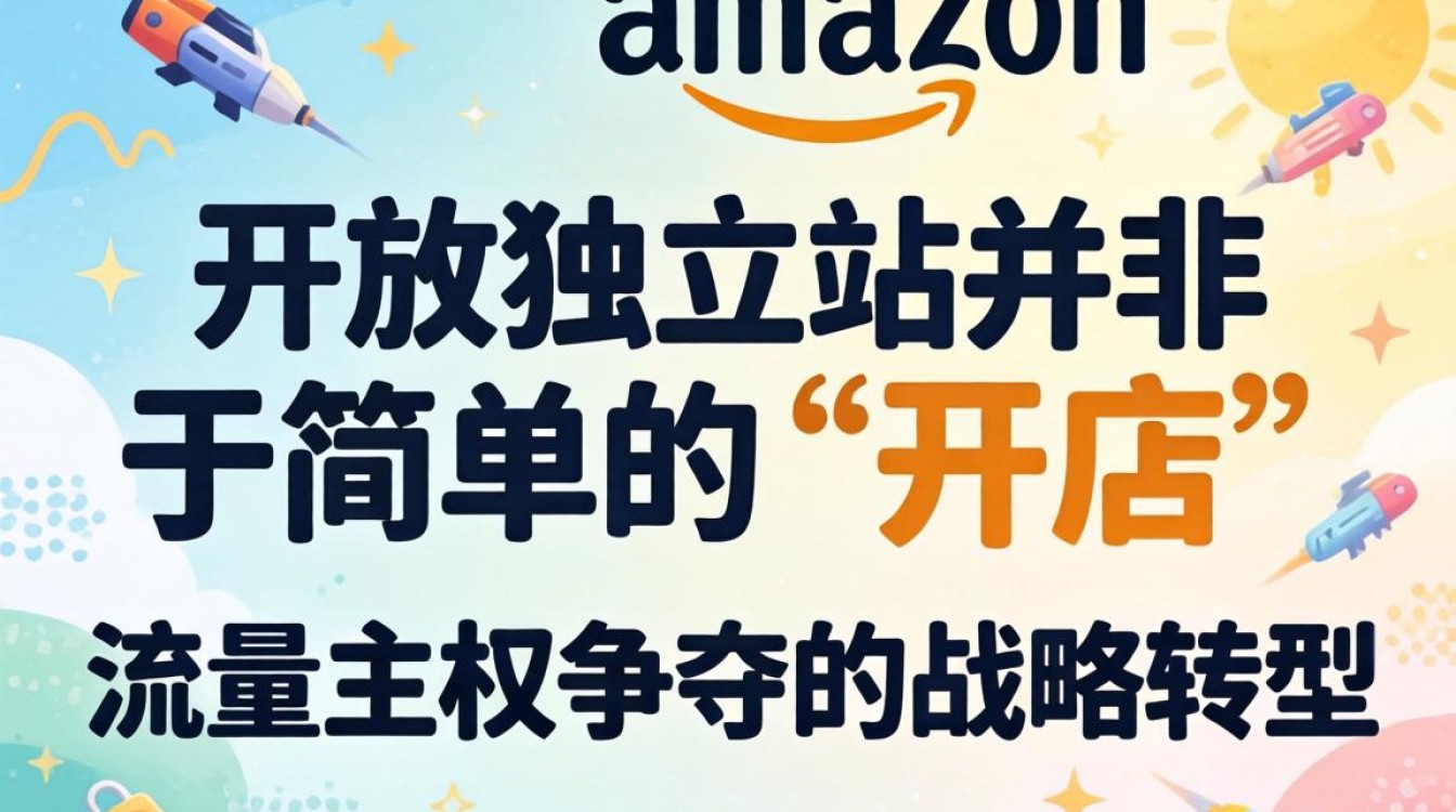 亚马逊开放独立站怎么开