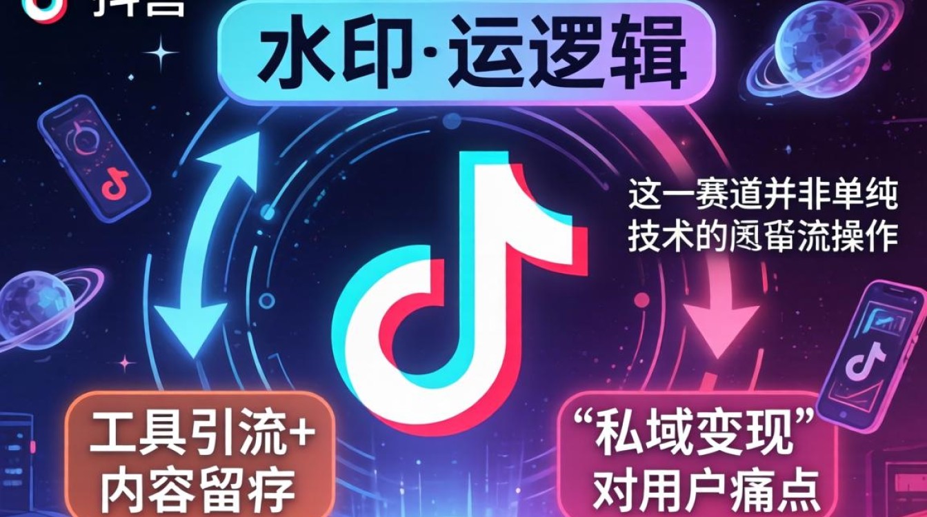 抖音去水印运营怎么变现