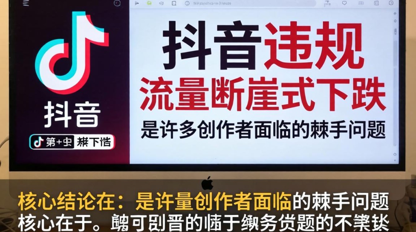 抖音违规没流量怎么办