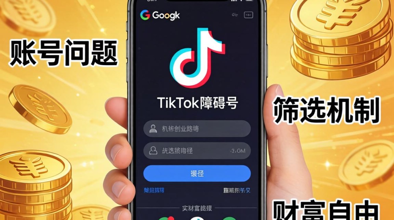 谷歌帐号登录不了tiktok怎么办