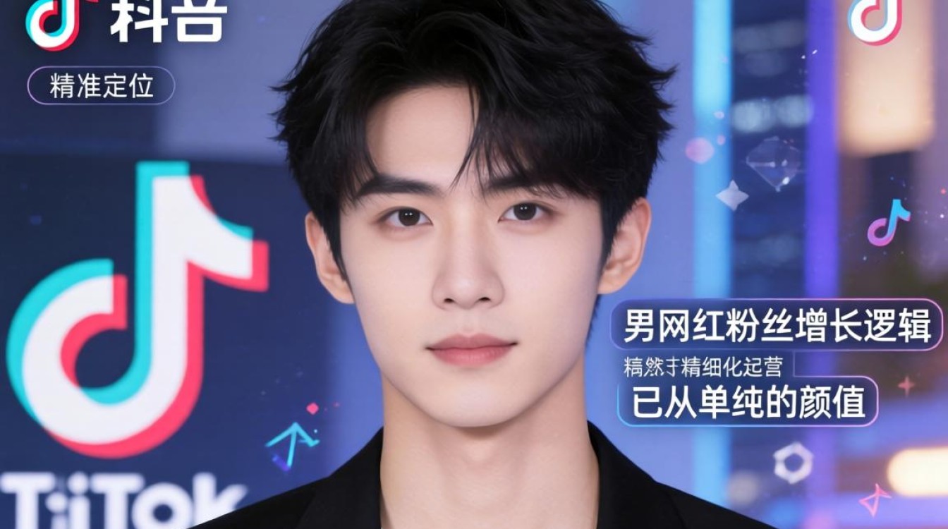 TikTok男网红如何快速涨粉