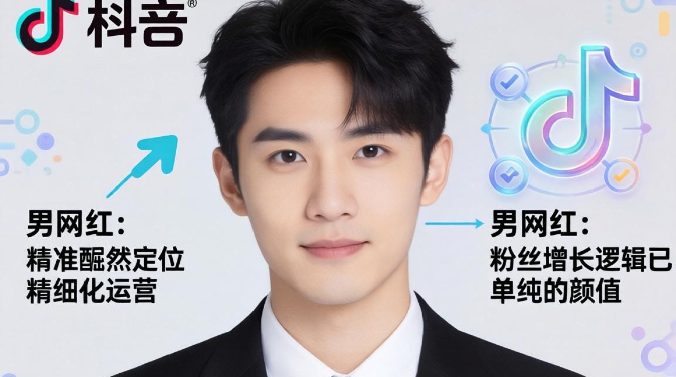 TikTok男网红如何快速涨粉