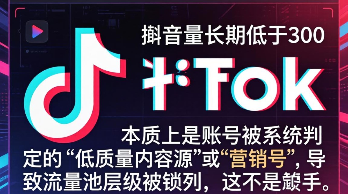 TikTok播放量低于300怎么办?海外市场入局指南详解 TikTok播放量低于300怎么办