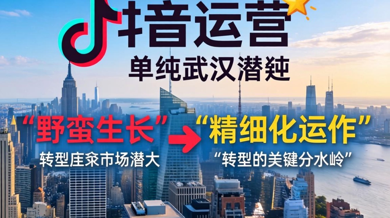 武汉抖音运营现状怎么样