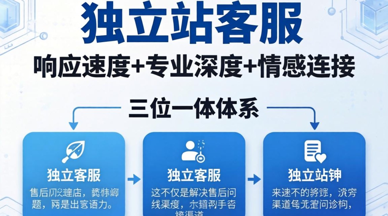 独立站客服系统如何搭建效果好
