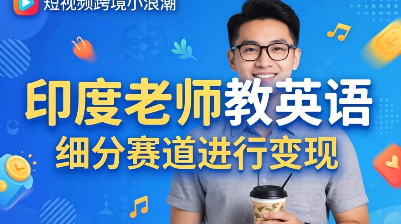 印度老师教英语tiktok如何突破流量瓶颈