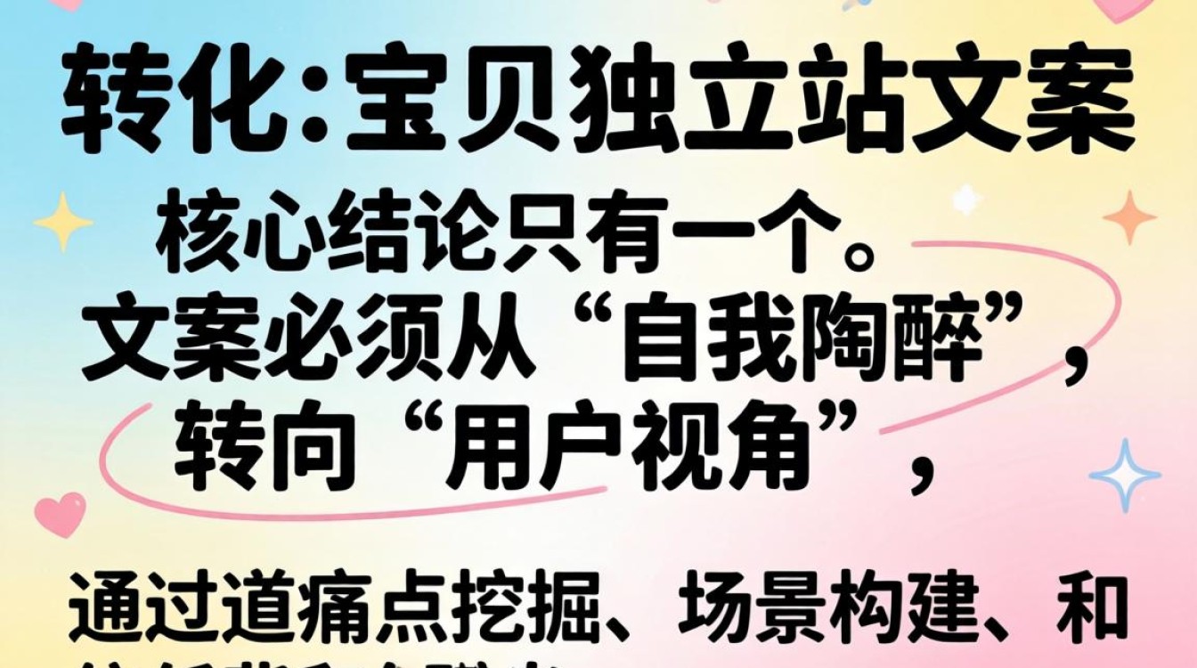 独立站产品文案写作技巧有哪些