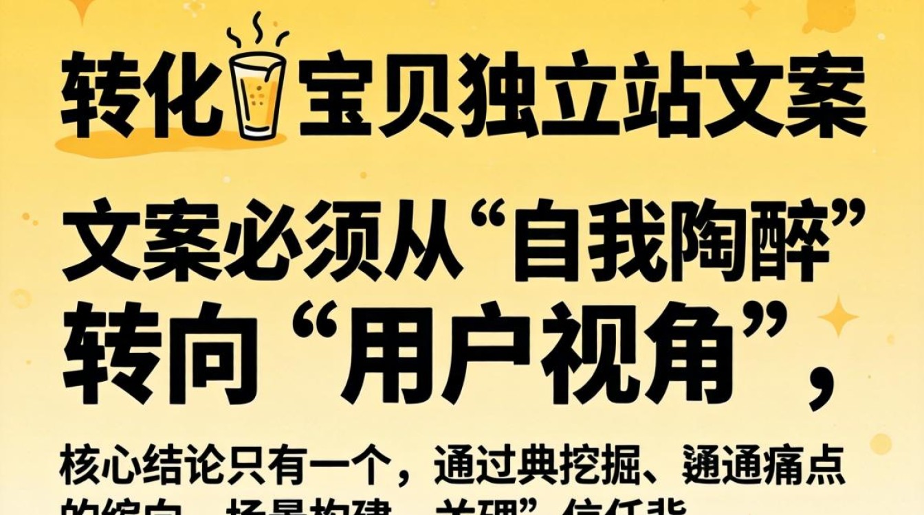 独立站产品文案写作技巧有哪些