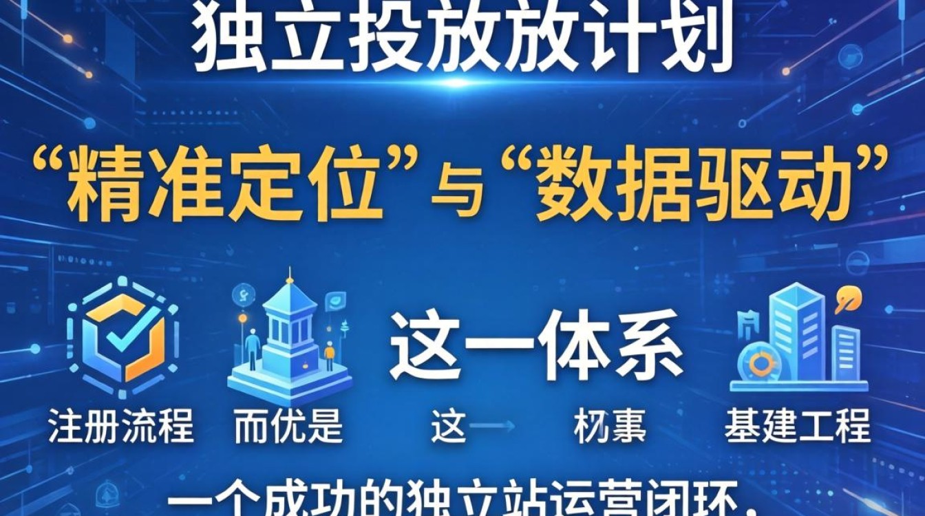 独立站投放计划怎么写