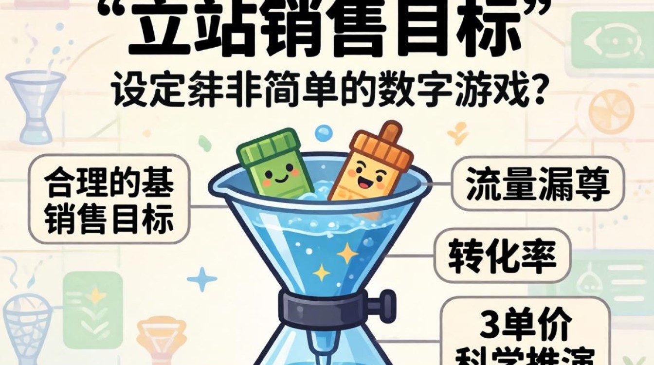 独立站销售目标怎么定