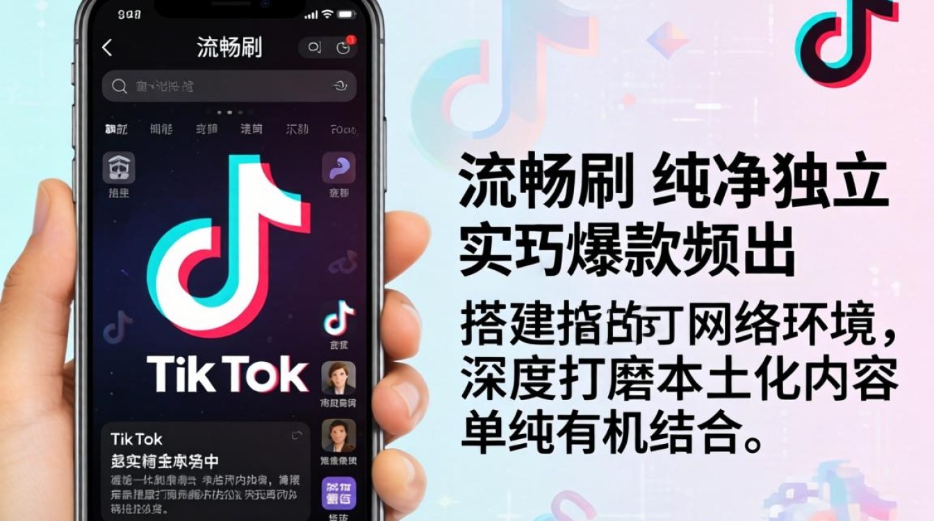 手机如何流畅刷tiktok
