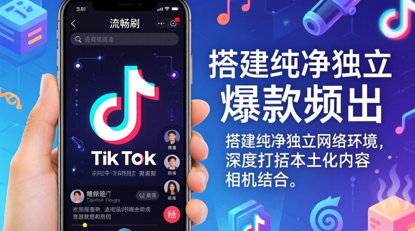 手机如何流畅刷tiktok