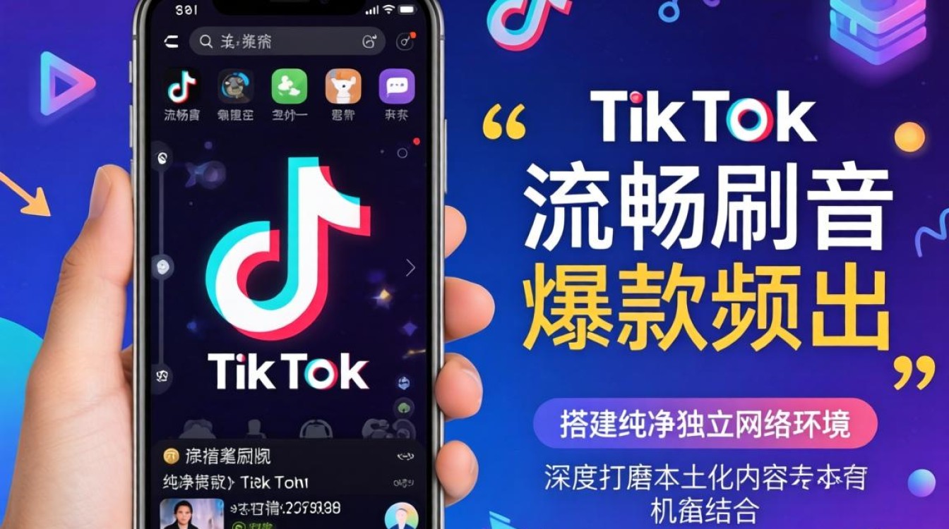 手机如何流畅刷tiktok