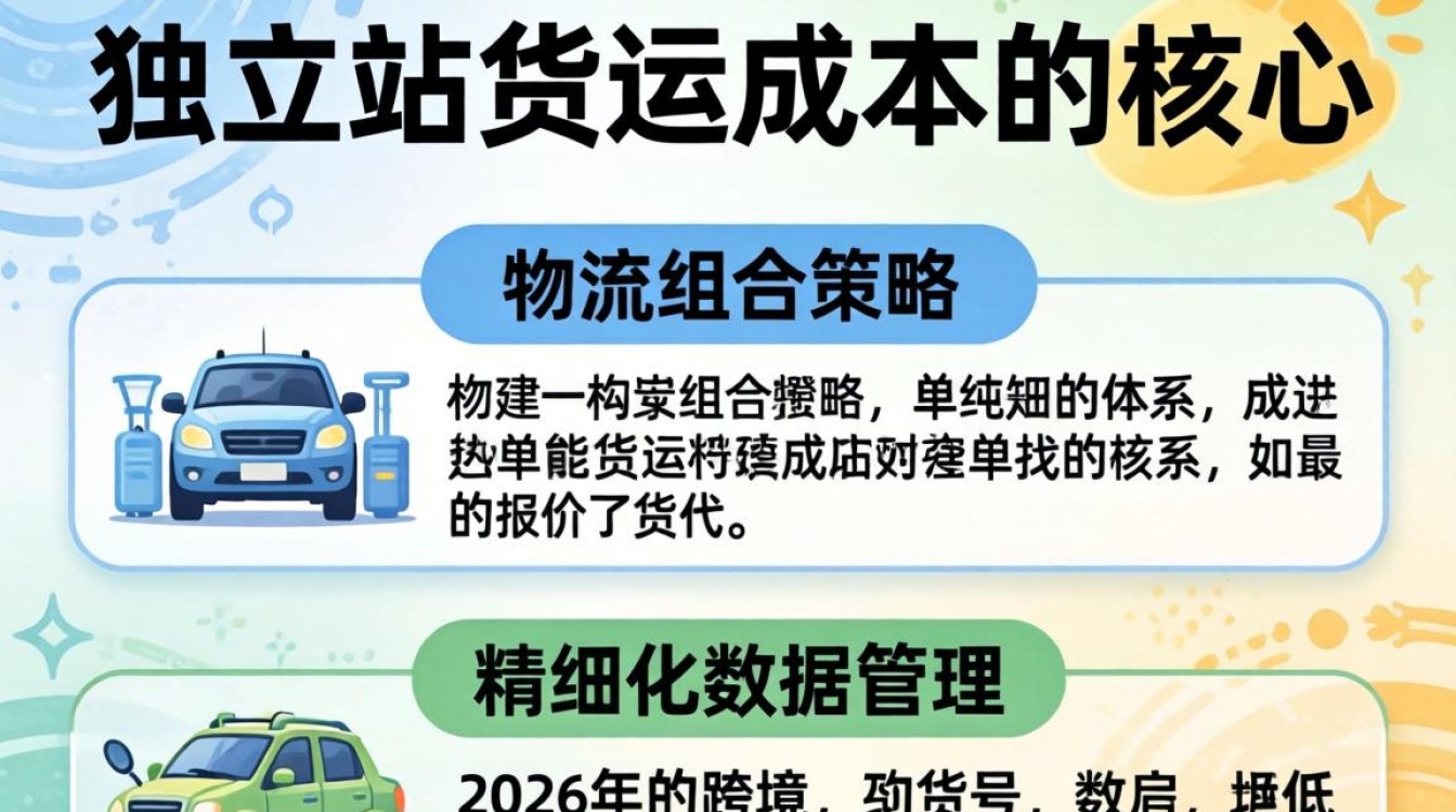 怎么降低独立站货运成本
