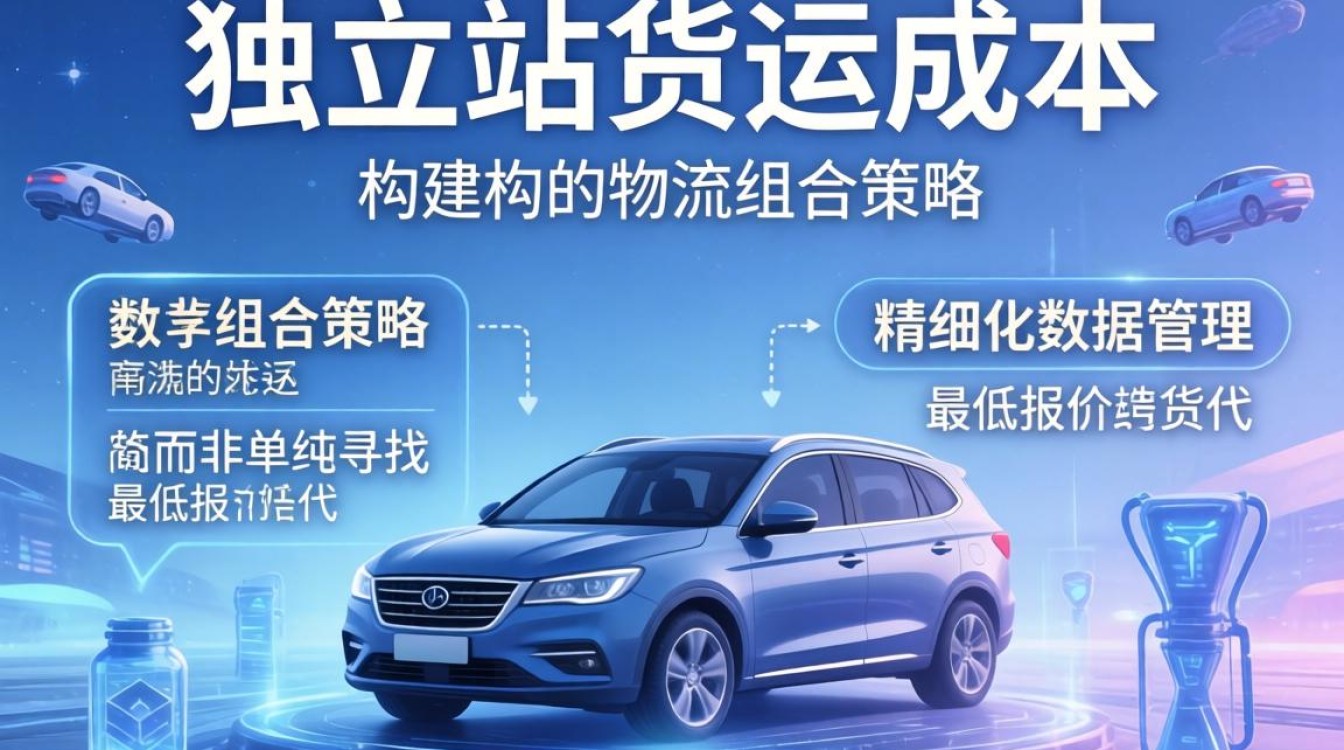 怎么降低独立站货运成本