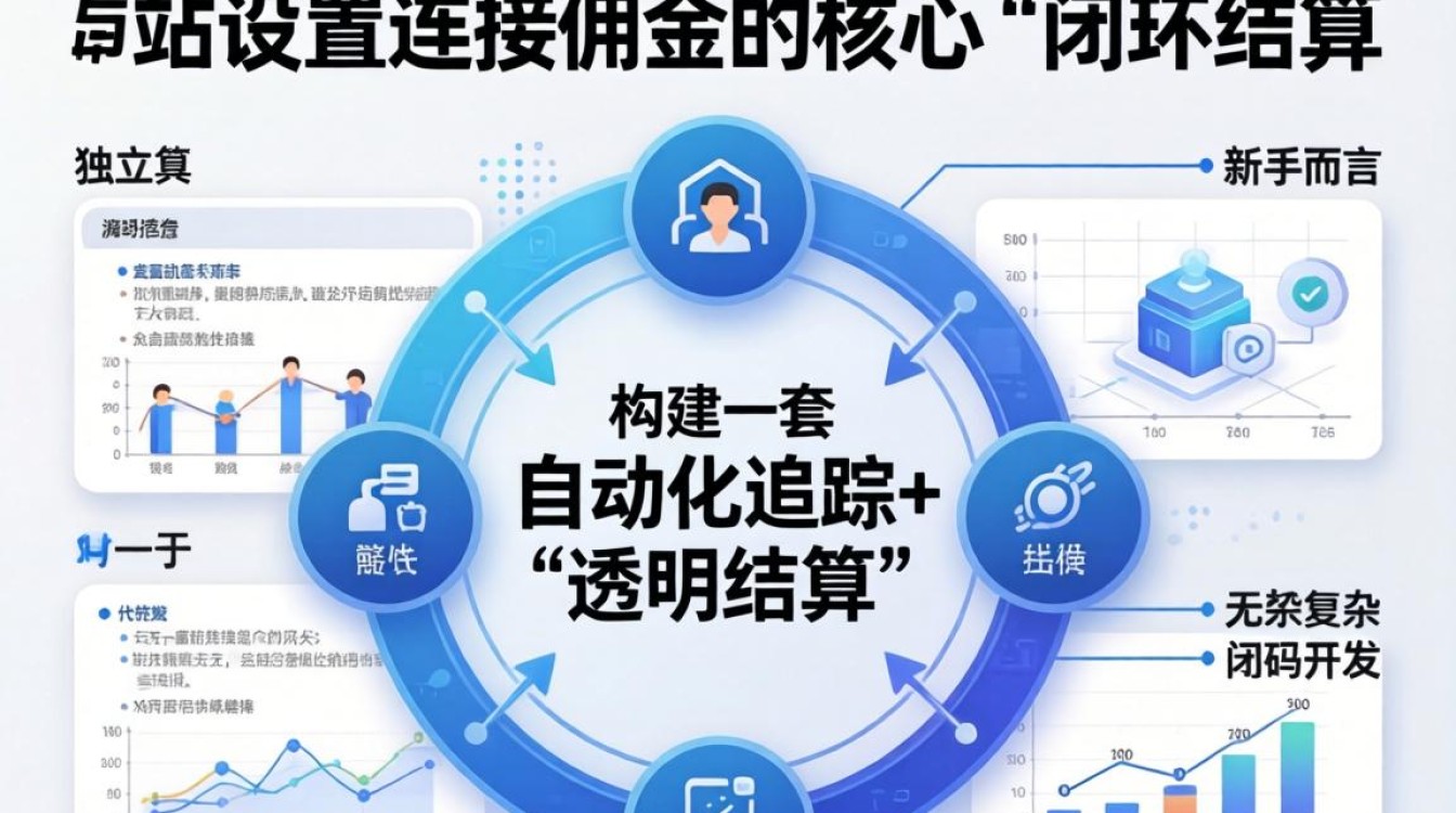 独立站怎么设置连接佣金