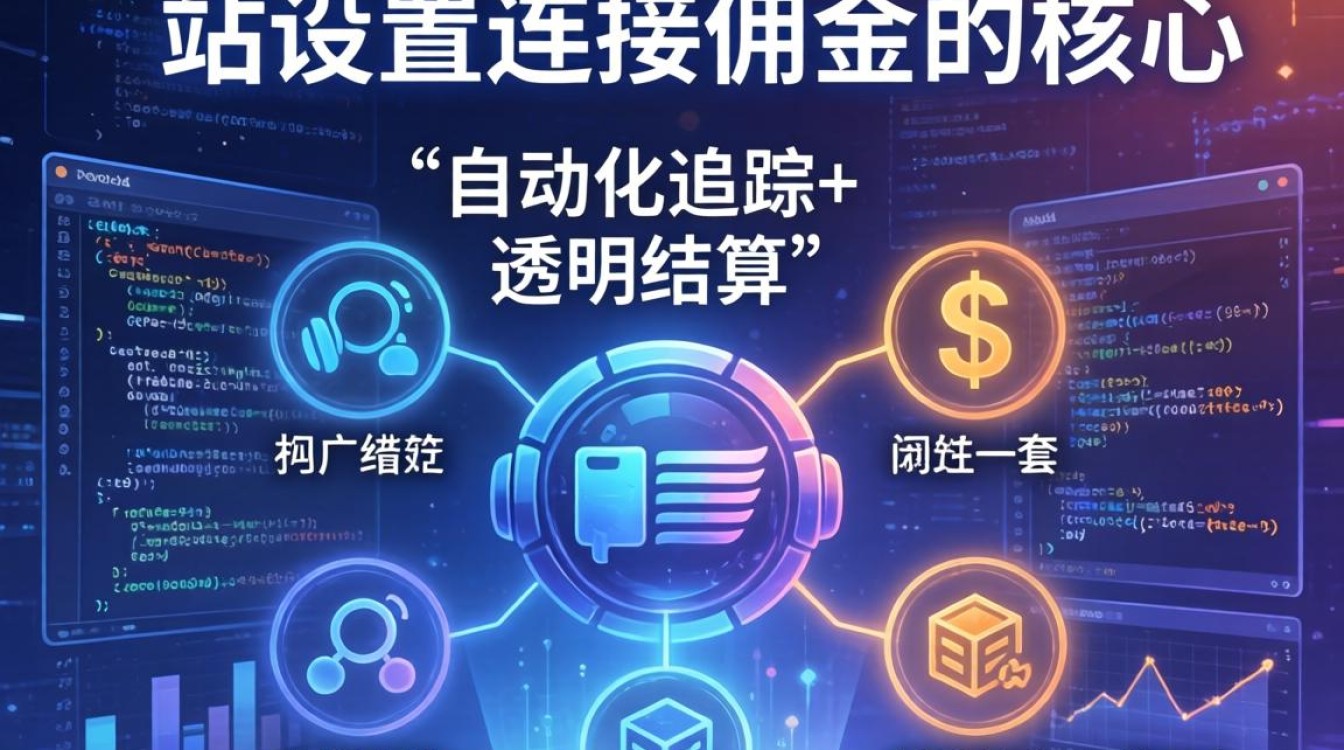 独立站怎么设置连接佣金