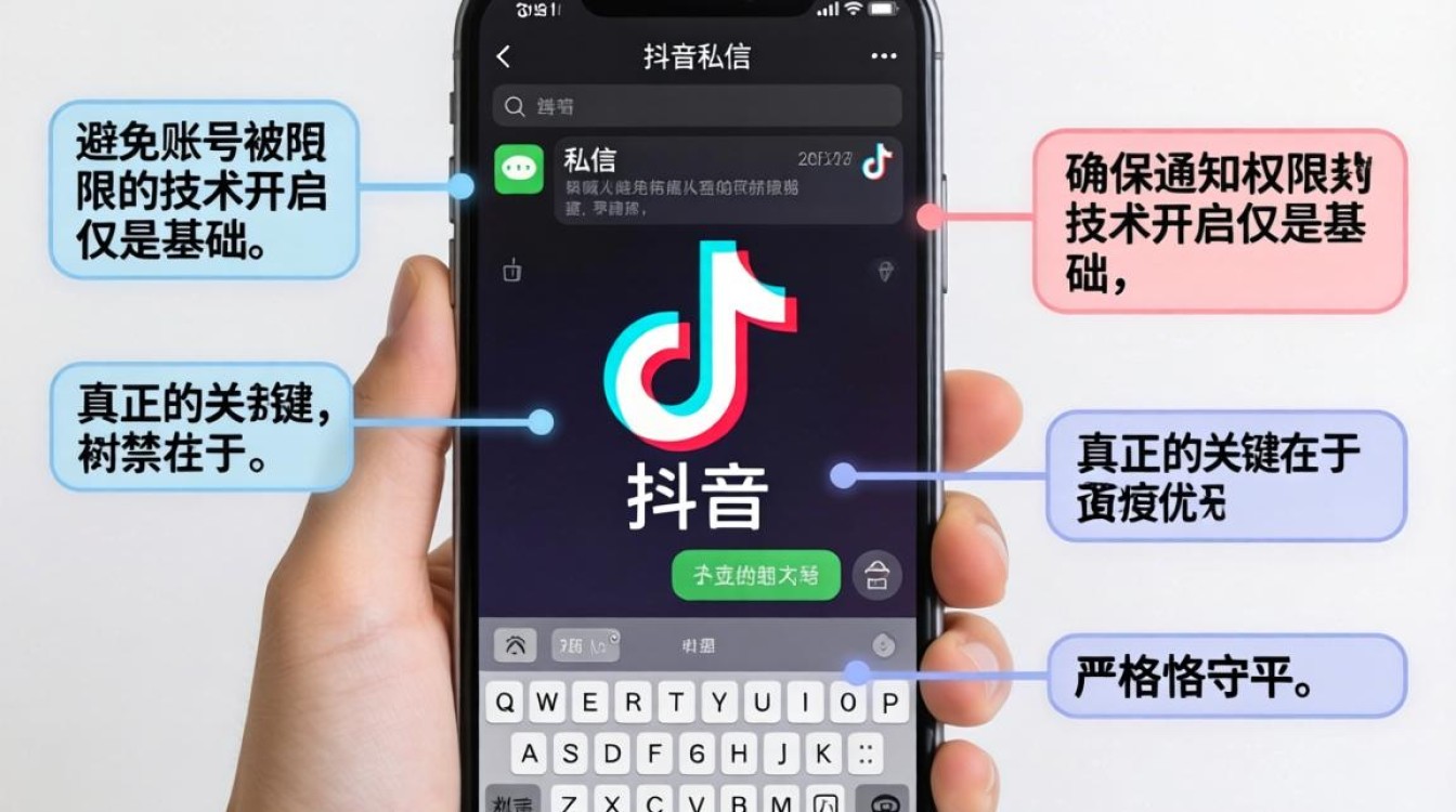抖音私信功能被封怎么解封