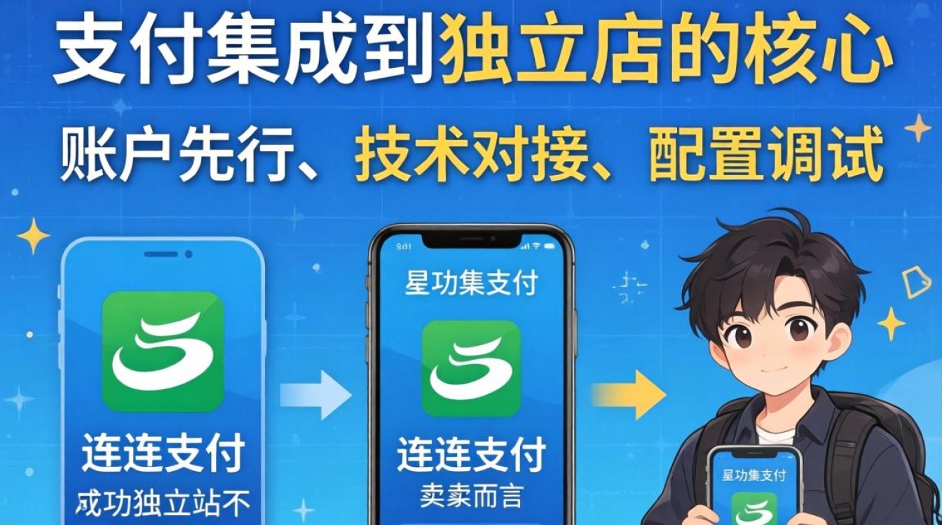 连连支付独立站怎么开通