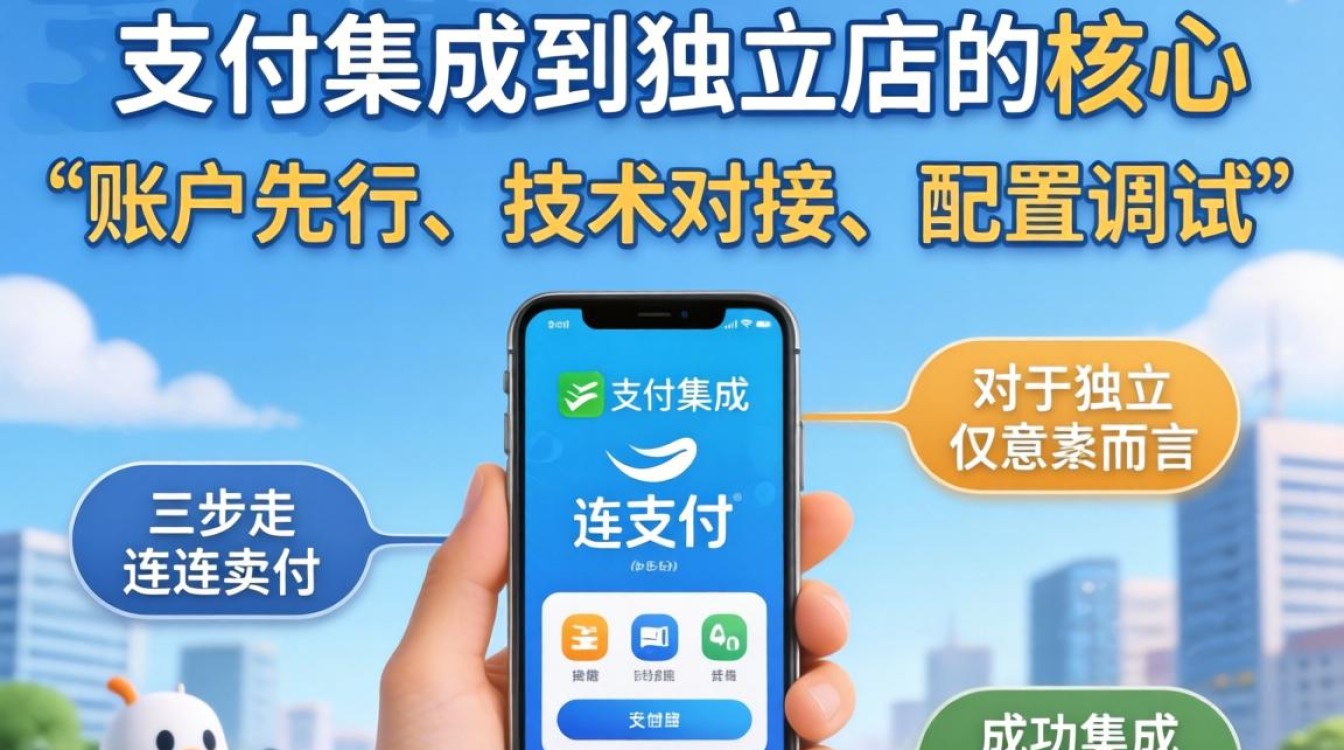 连连支付独立站怎么开通