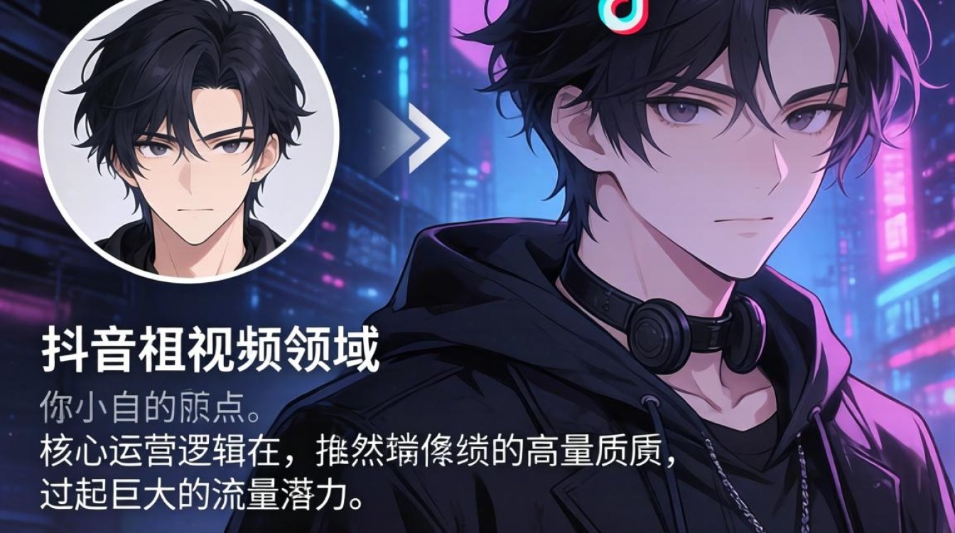 用动漫头像怎么拍抖音的