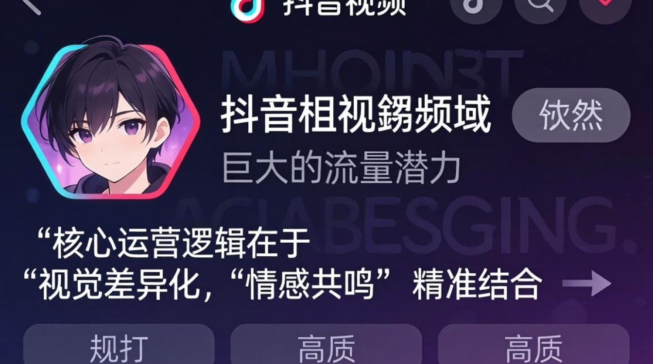 用动漫头像怎么拍抖音的