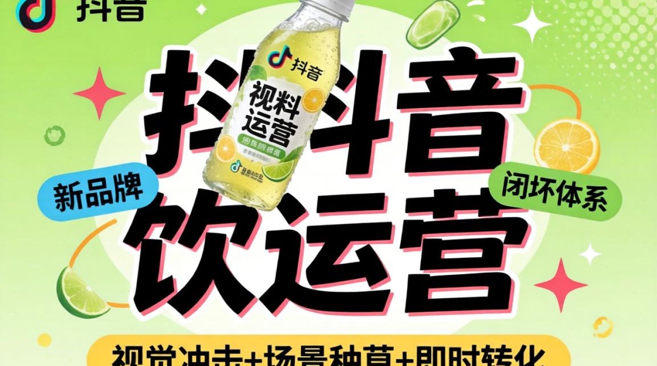 抖音饮料运营从零开始怎么做