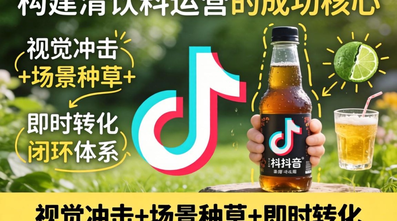 抖音饮料运营从零开始怎么做