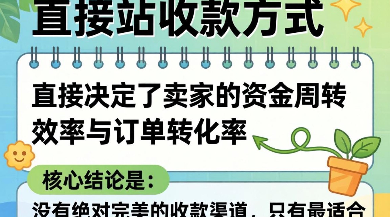 独立站收款方式哪种最安全手续费低