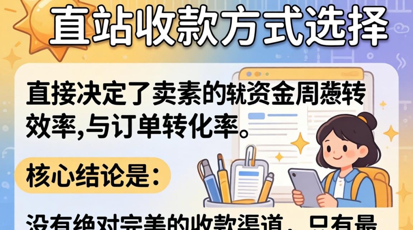独立站收款方式哪种最安全手续费低