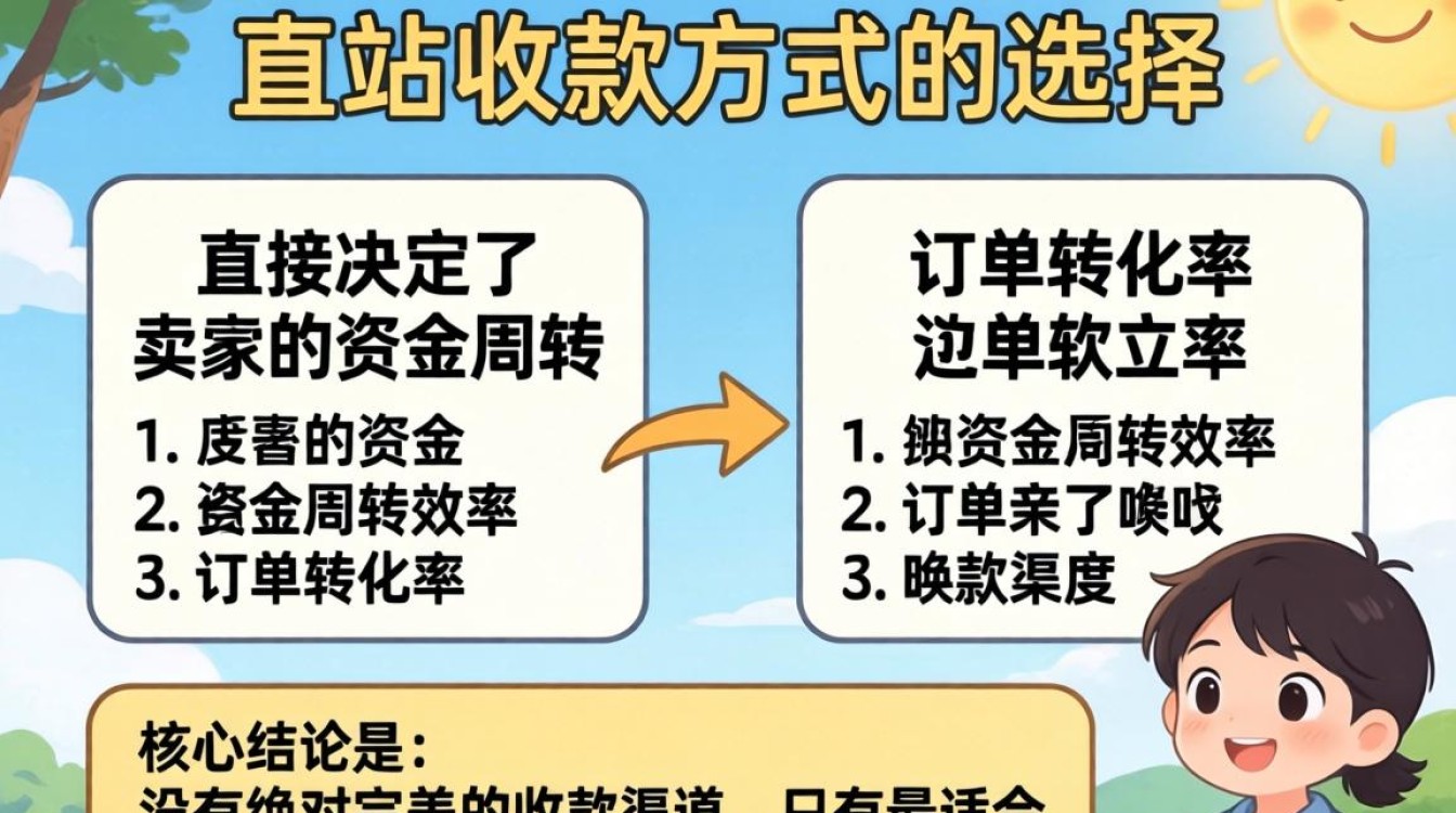 独立站收款方式哪种最安全手续费低