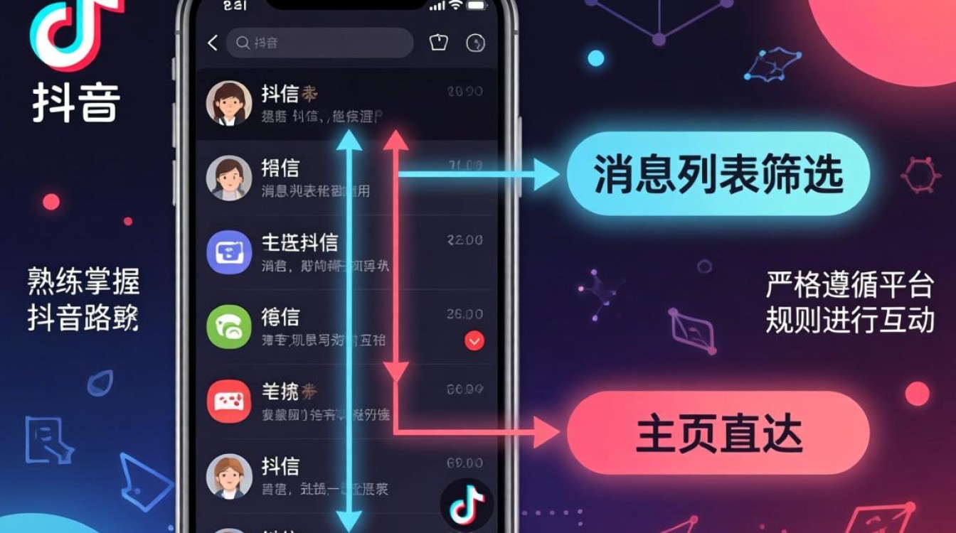 怎么找抖音中的私信功能