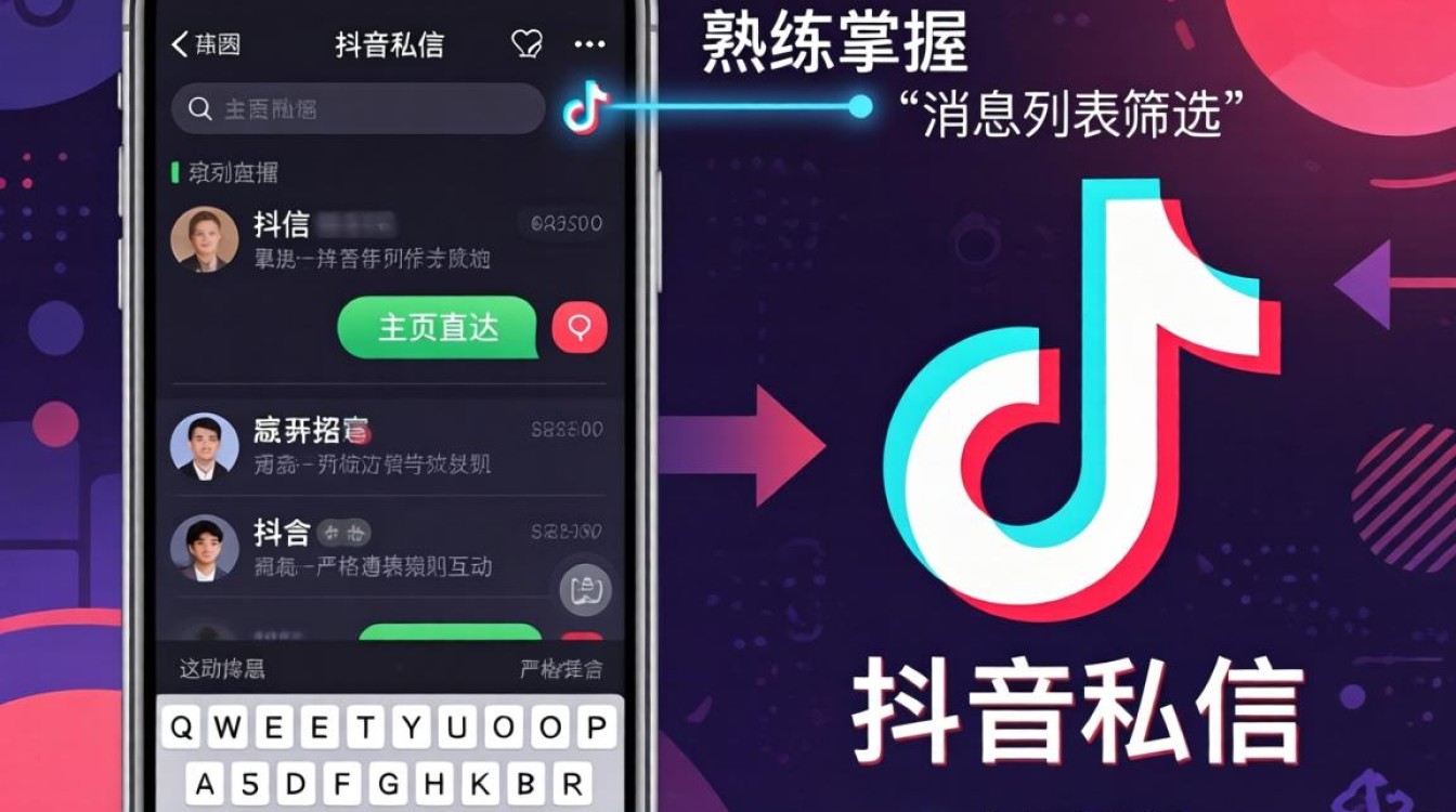 怎么找抖音中的私信功能