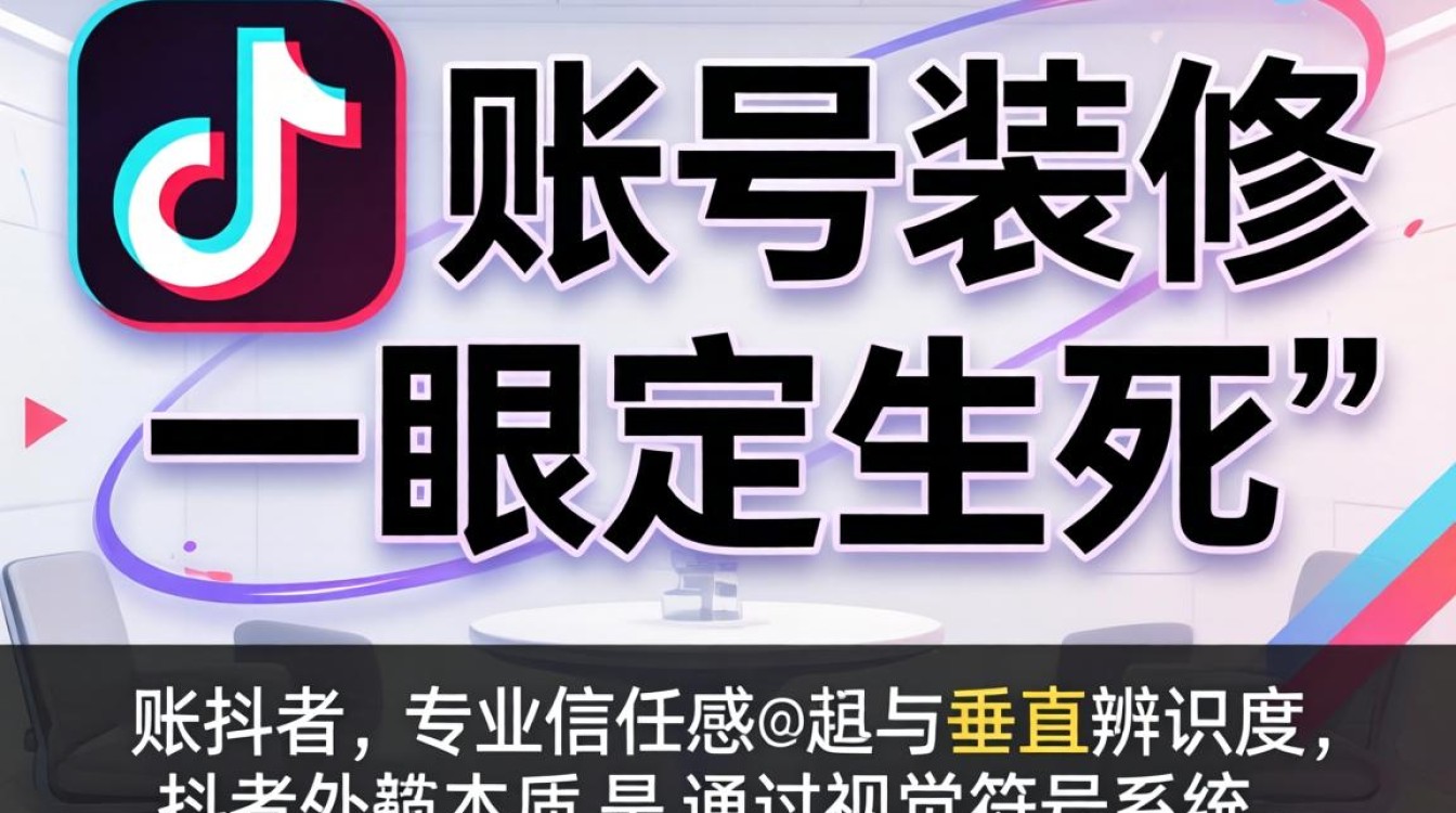 抖音账号装修详细步骤有哪些