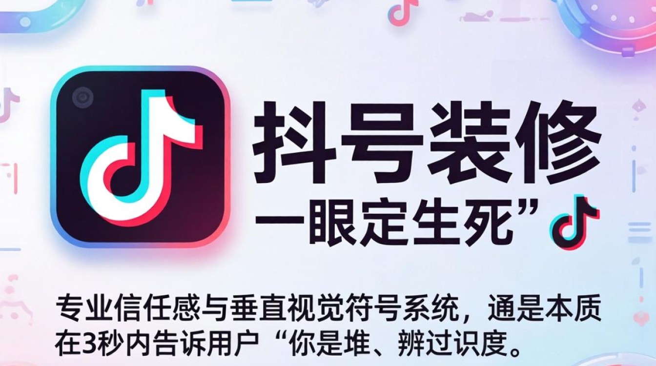 抖音账号装修详细步骤有哪些