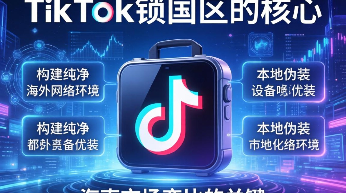 TikTok锁国区怎么解决