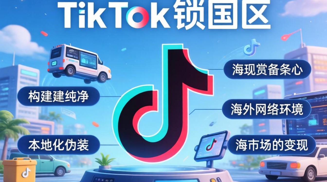 TikTok锁国区怎么解决