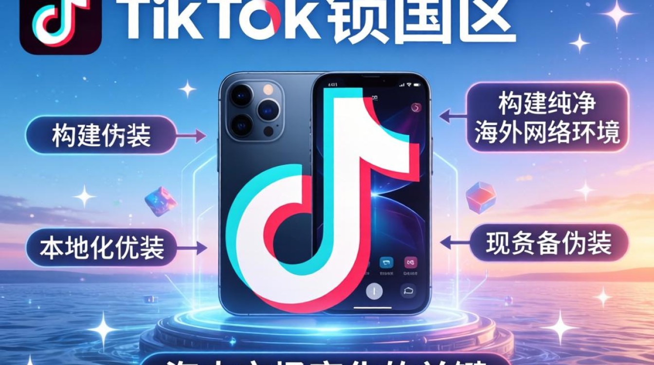 TikTok锁国区怎么解决