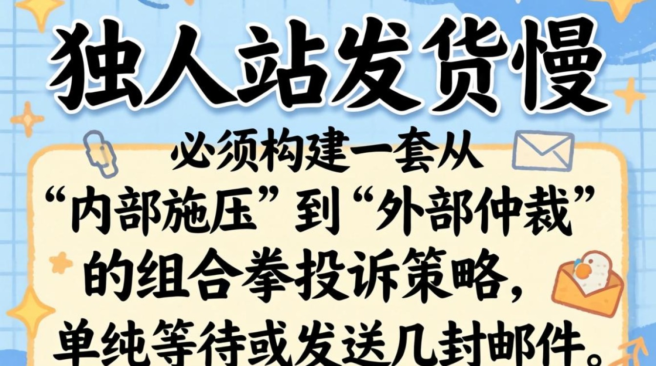 独立站发货慢怎么投诉?独立站发货慢如何申请退款 独立站发货慢如何申请退款
