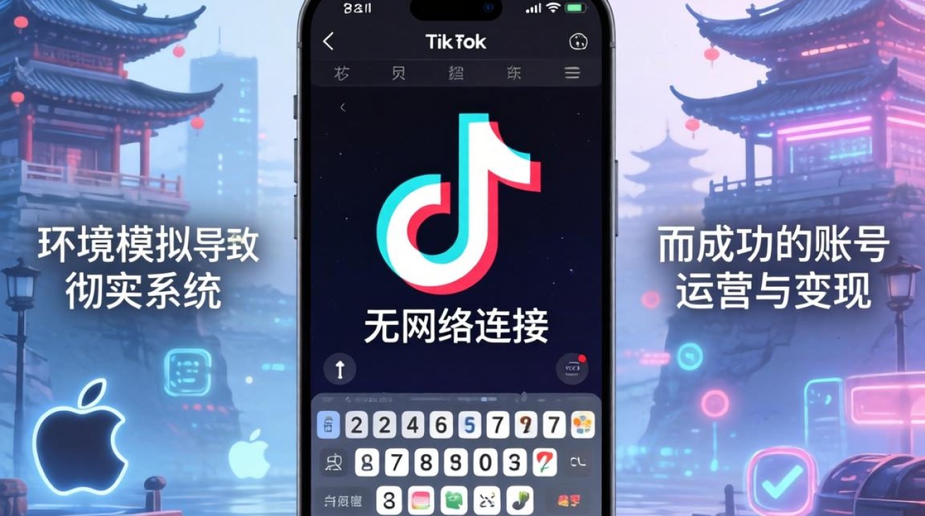 苹果TikTok无网络连接怎么解决