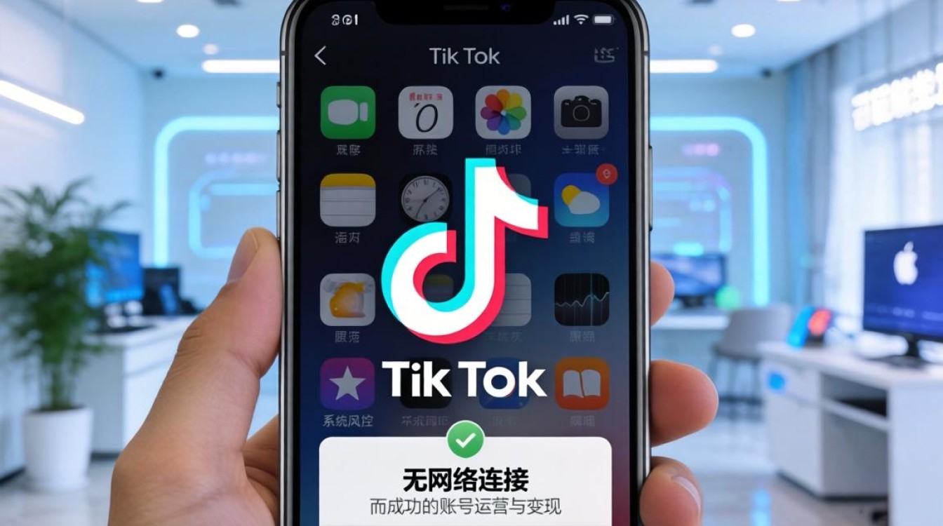 苹果TikTok无网络连接怎么解决