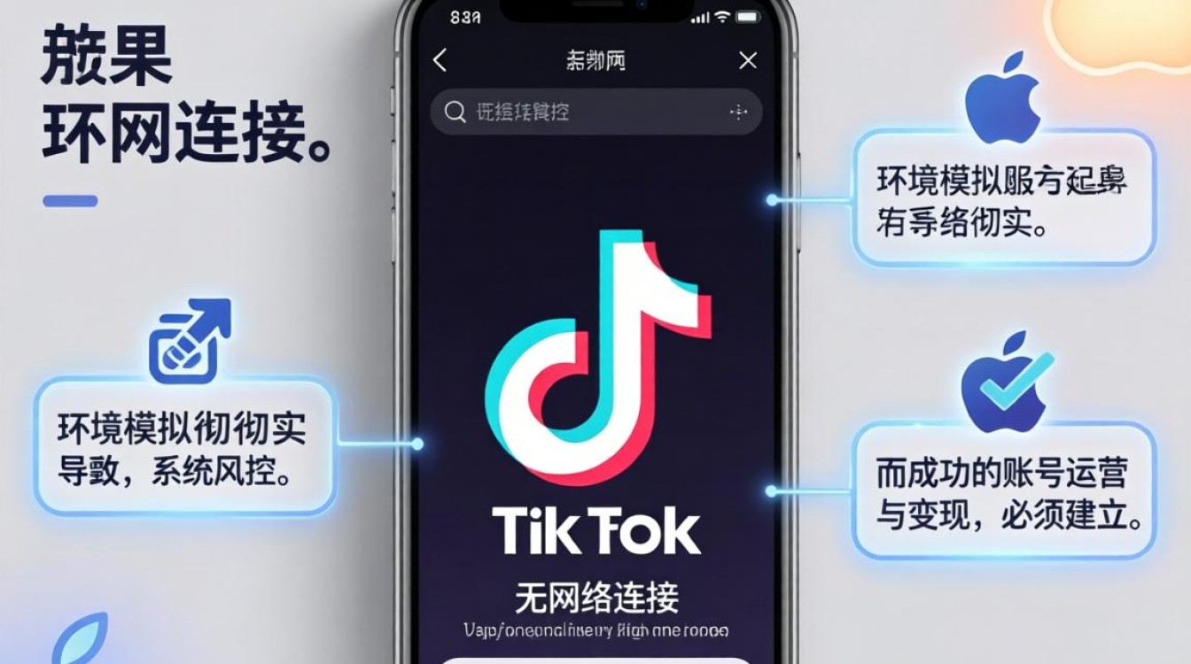 苹果TikTok无网络连接怎么解决