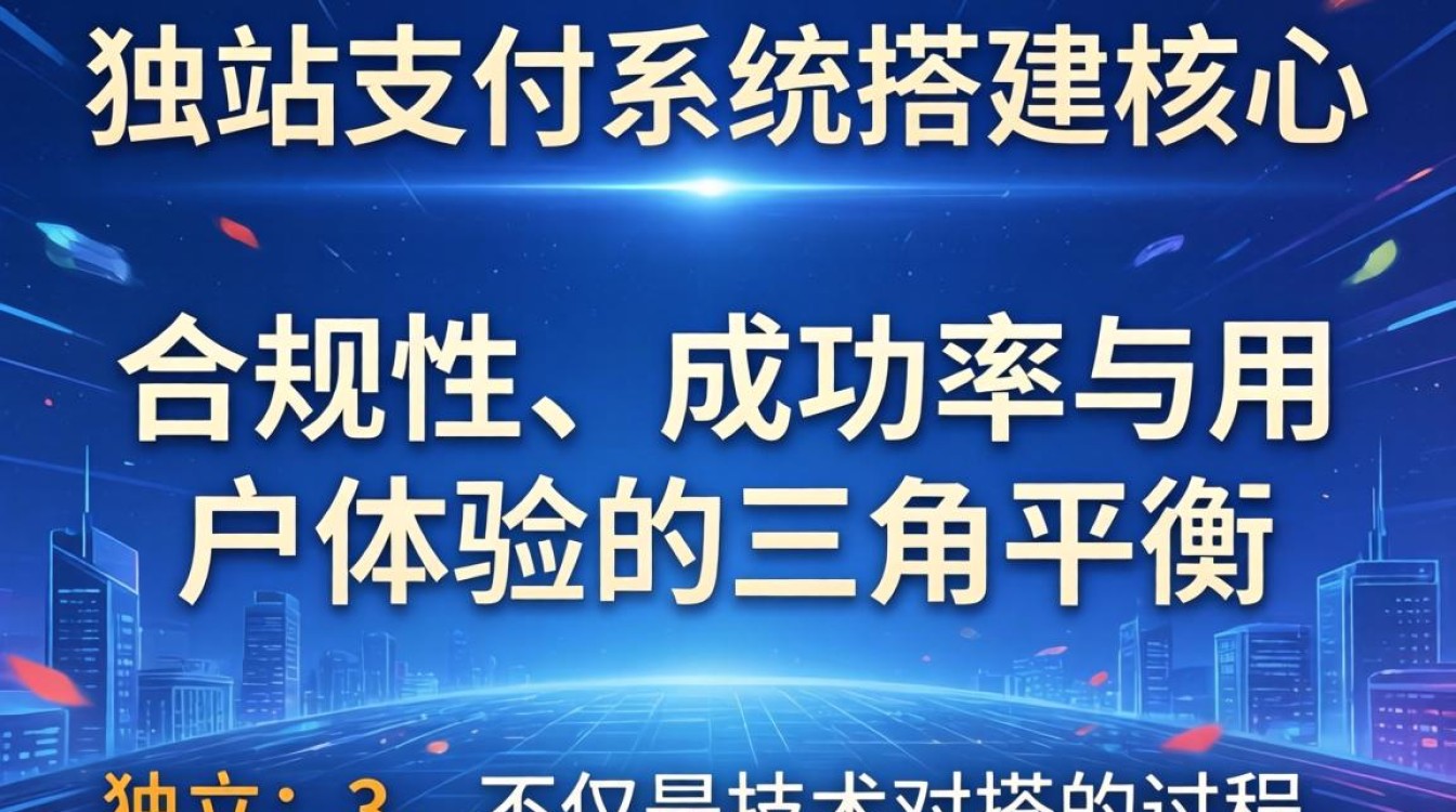 独立站怎么搭建支付系统