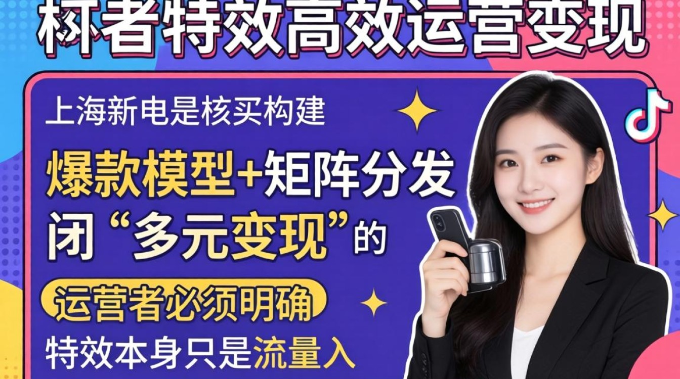 抖音视频特效如何运营